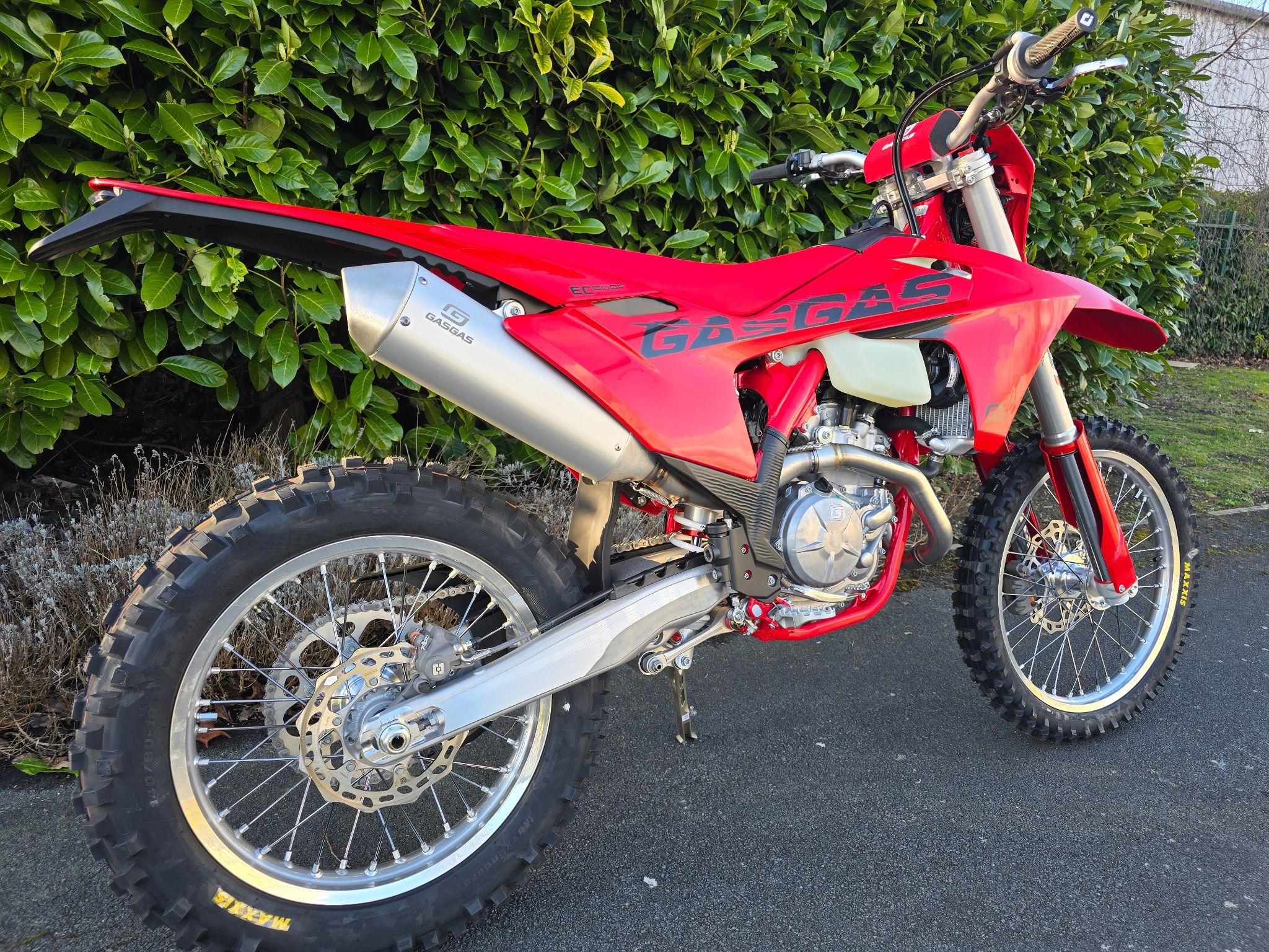 SOLD 2025 Gas Gas 500 X Ring